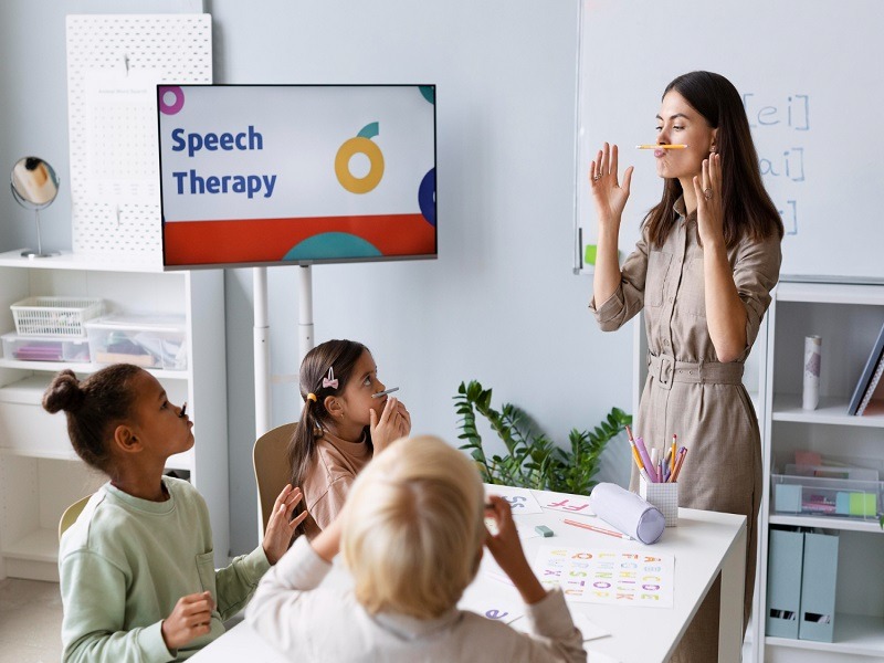 Speech delay treatment
