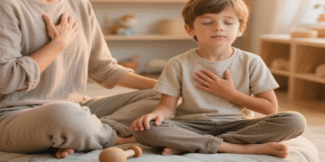 Stress-reduction therapy for children at the Autism and ADHD Center in Pune