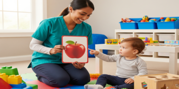 Child receiving early intervention at the Best ADHD and Autism Center in Pune