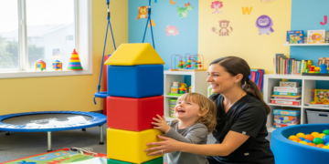 Child undergoing occupational therapy at the Best ADHD and Autism Center in Pune