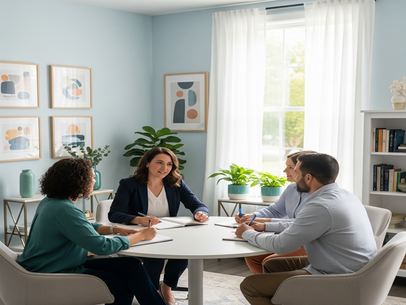 Parents learning strategies at the Best ADHD and Autism Center in Pune