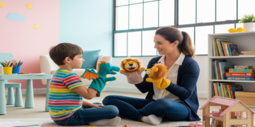 Child participating in play therapy at the Best ADHD and Autism Center in Pune