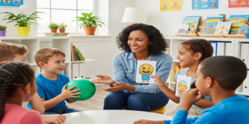 Child engaged in social skills training at the Best ADHD and Autism Center in Pune
