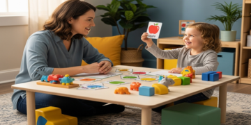 Speech therapy session at the Best ADHD and Autism Center in Pune