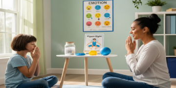 Emotional regulation therapy at the Best ADHD and Autism Center in Pune