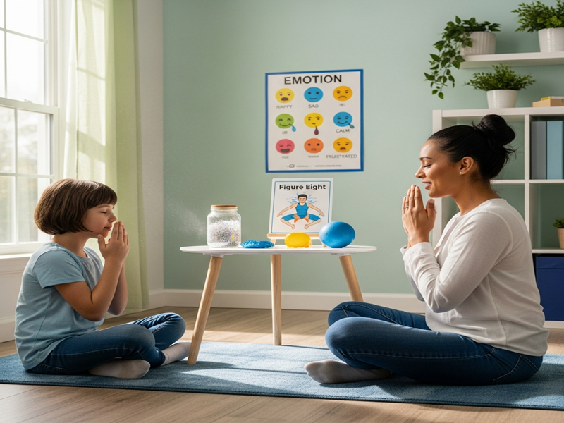Emotional regulation therapy at the Best ADHD and Autism Center in Pune