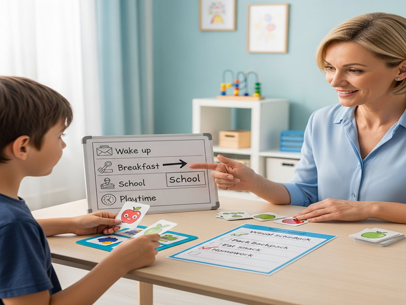 Executive function training at the Best ADHD and Autism Center in Pune