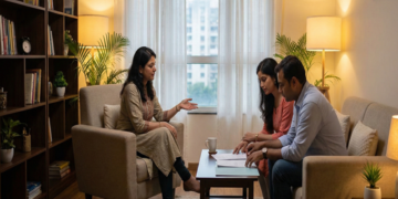 Parent counseling session at the Best ADHD and Autism Center in Pune