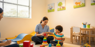 Autism spectrum evaluation for a child at the Best ADHD and Autism Center in Pune