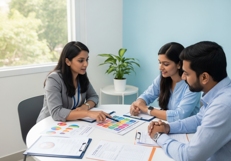 Individualized therapy planning session at the Best ADHD and Autism Center in Pune