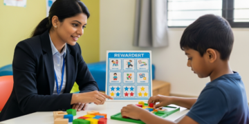 Positive Behavior Support therapy session at the Best ADHD and Autism Center in Pune