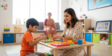 Child brain training therapy at the Best ADHD and Autism Center in Hadapsar