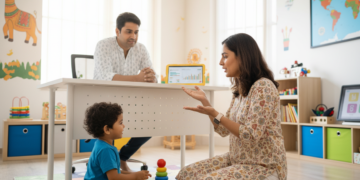 Consultation session at the Best ADHD and Autism Center in Hadapsar