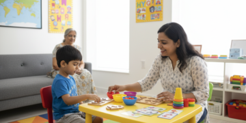 Child therapy session at the Best ADHD and Autism Center in Hadapsar