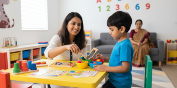 Early therapy session at the Best ADHD and Autism Center in Hadapsar