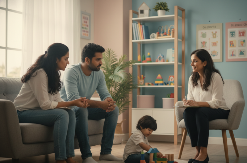 Best Adhd and Autism center in Pune helping parents choose right therapy