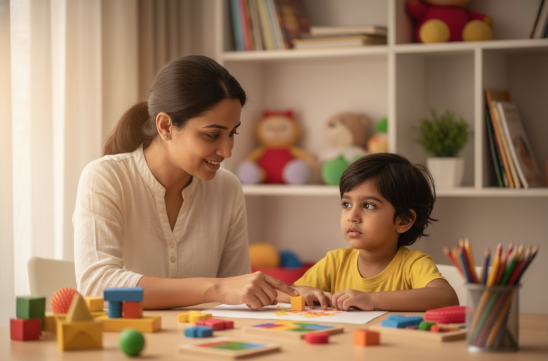 Best Adhd and Autism center in Pune providing therapy to child
