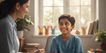 Best child psychologist in Pune improving child confidence and development