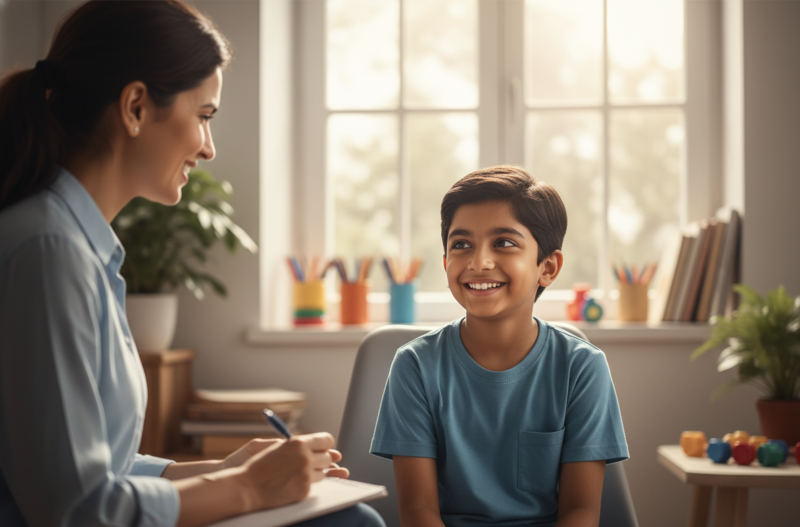 Best child psychologist in Pune improving child confidence and development