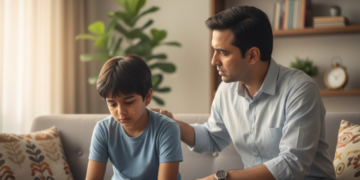 Best child psychologist in Pune helping child with emotional challenges