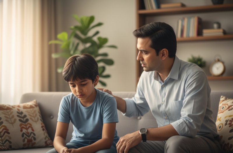 Best child psychologist in Pune helping child with emotional challenges