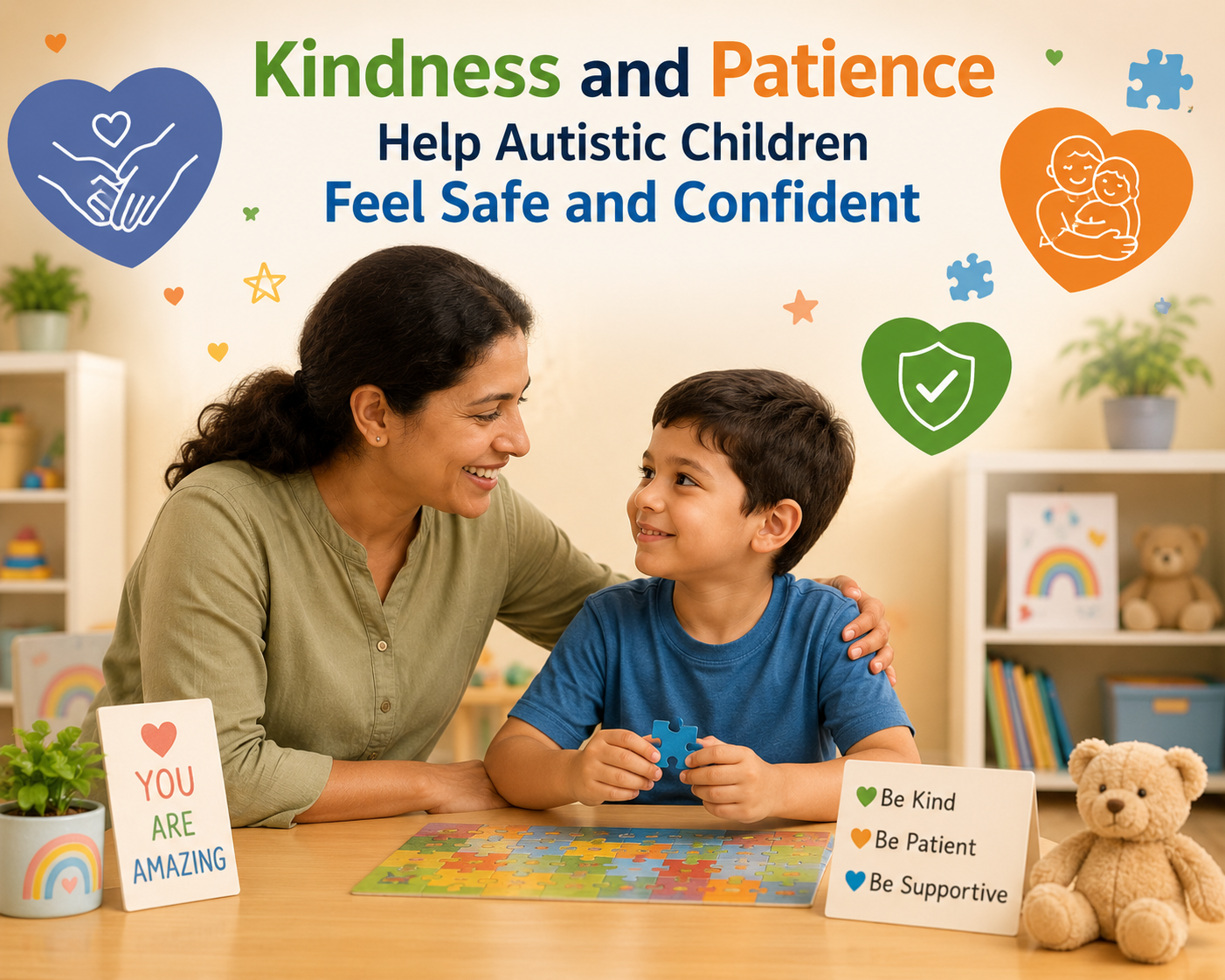 Special child treatment center