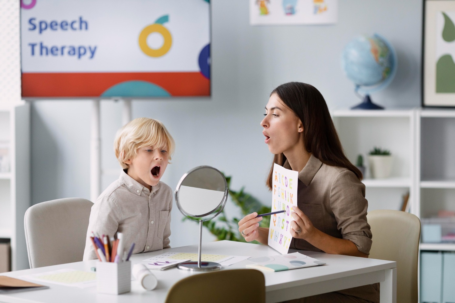 Speech delay treatment