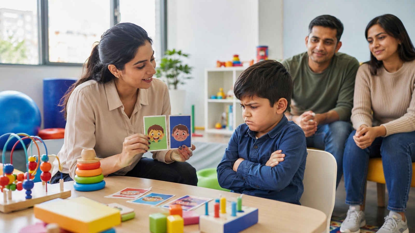 Aggressive behaviour in children