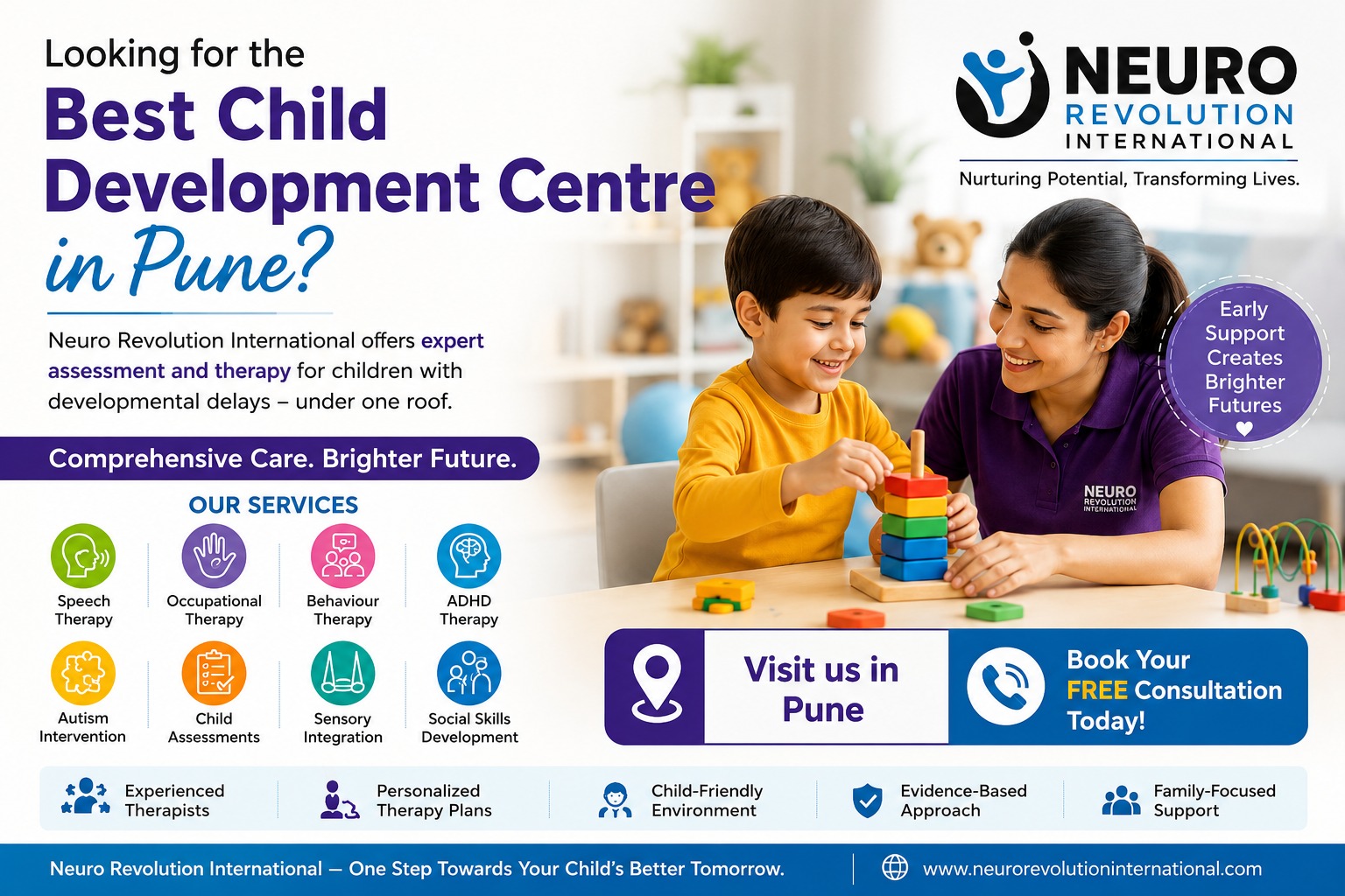 Best Child Development Centre in pune