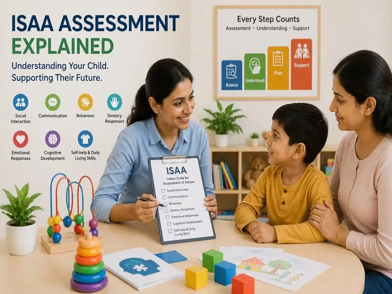ISAA assessment for autism evaluation in children