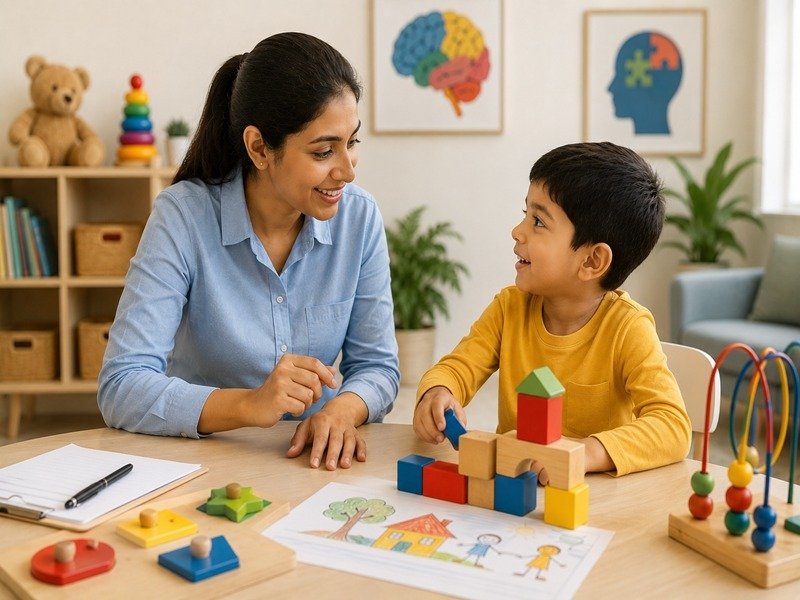 School readiness therapy helping children develop communication and social skills