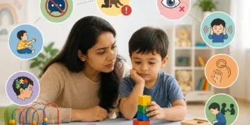 Early signs of developmental delays in children