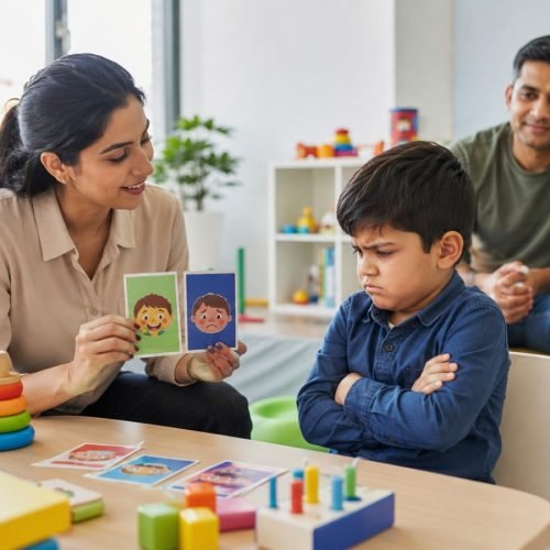 Aggressive behaviour in children