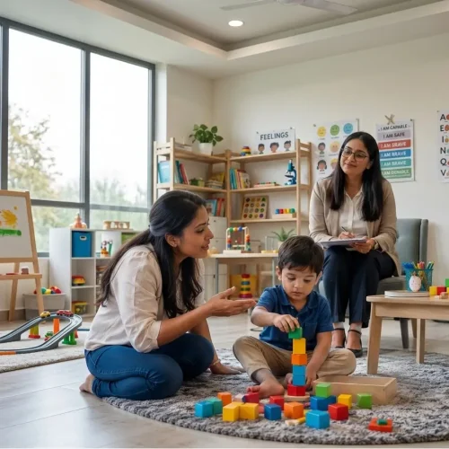 Autism treatment centre in Pune