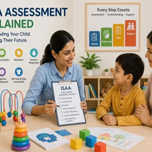 ISAA assessment for autism evaluation in children