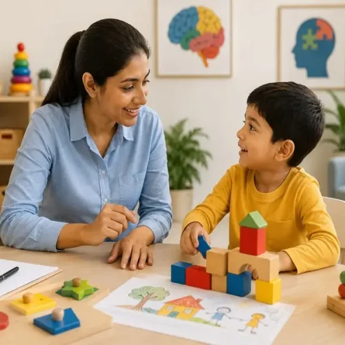 School readiness therapy helping children develop communication and social skills