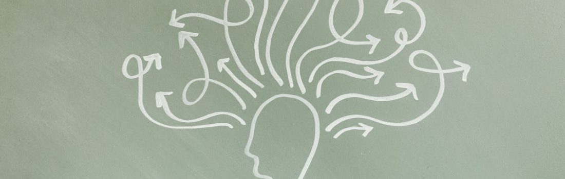 pexels-photo-8378729-8378729 Abstract representation of ADHD with arrows symbolizing scattered thoughts.